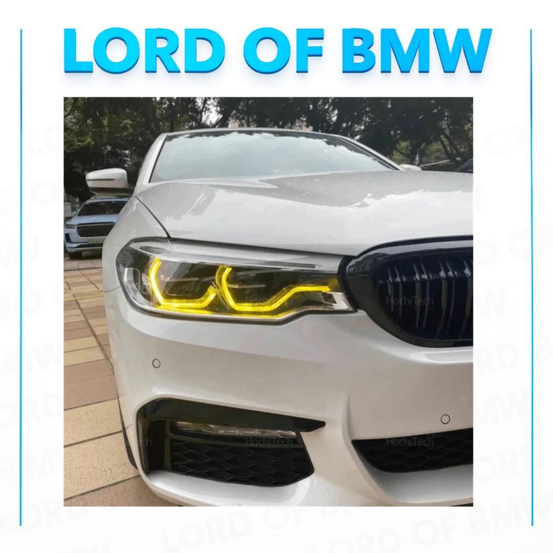 G30 LED 2013-2015 Yellow DRL Angel Eye