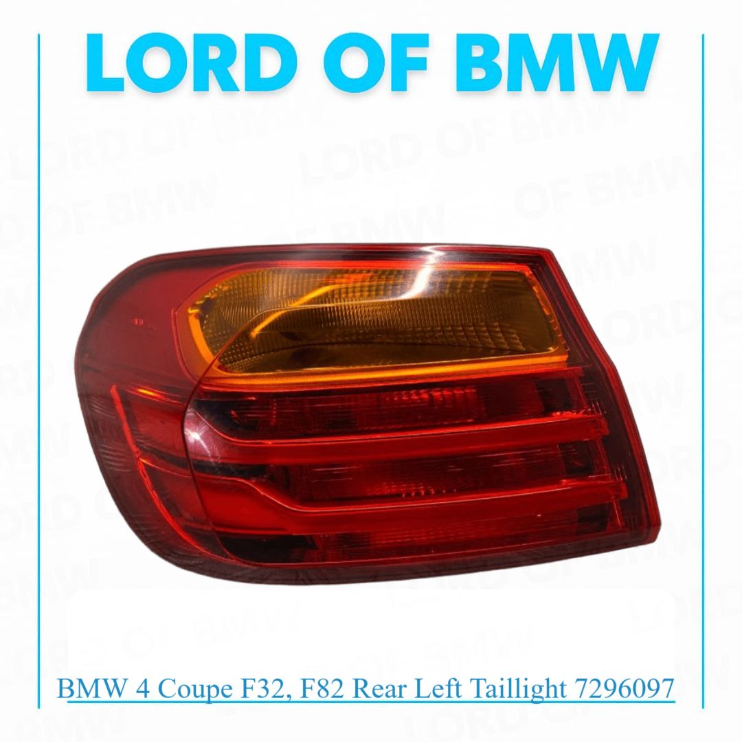 BMW 4 Coupe F32, F82 Rear Left Taillight 7296097