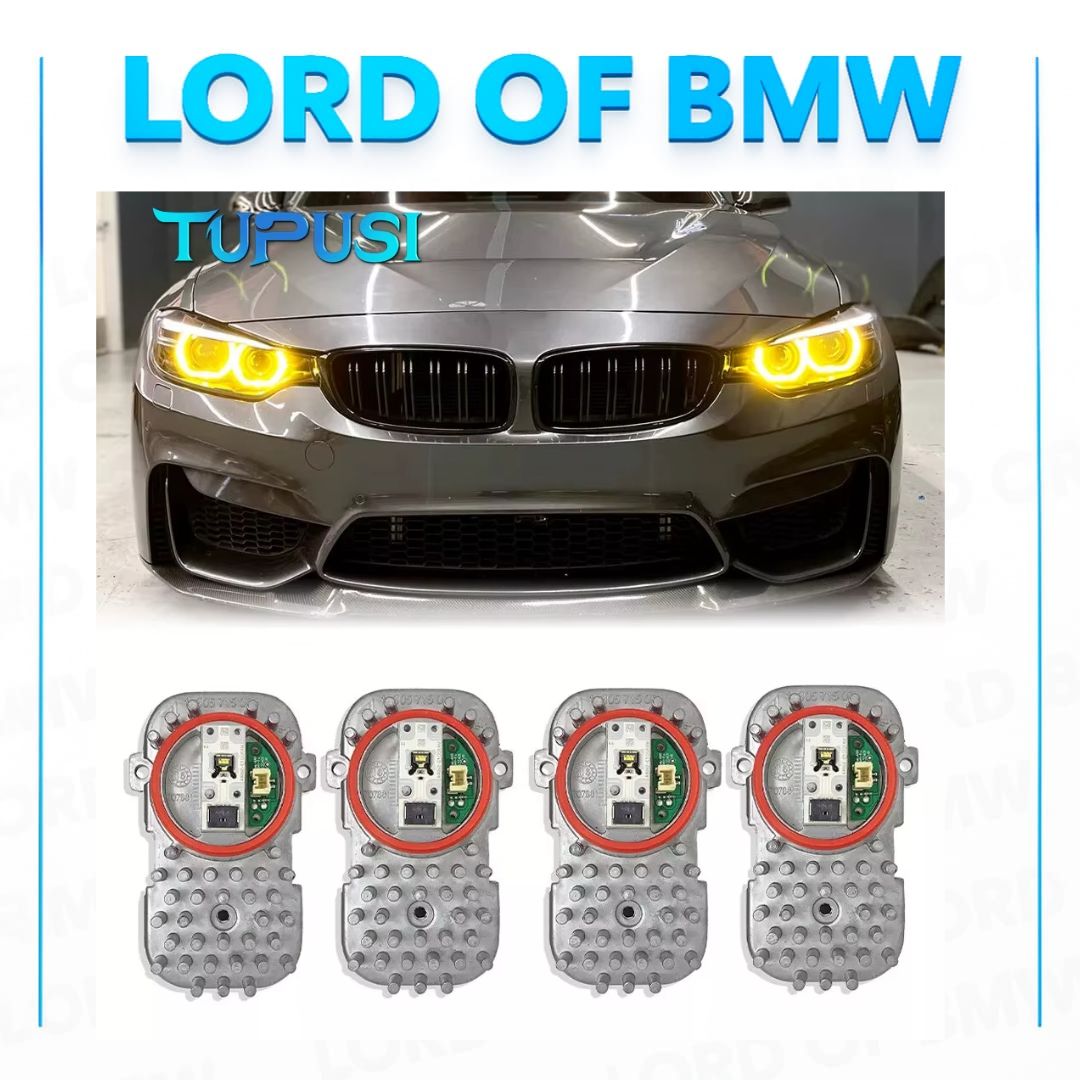 F32 F33 F36 2010-2013 Xenon Yellow DRL Angel Eye
