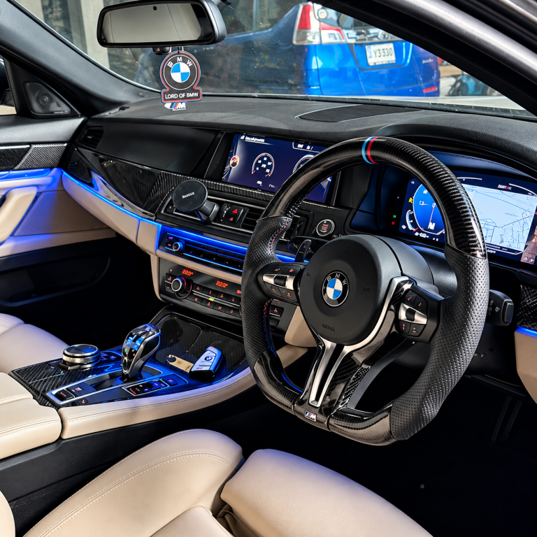 F10 Car interior upgrade