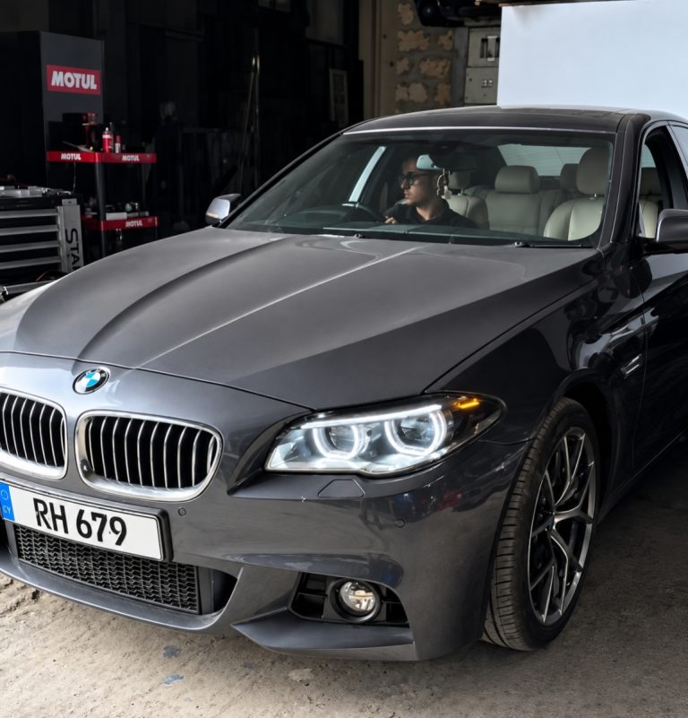 F10 Headlight upgrade
