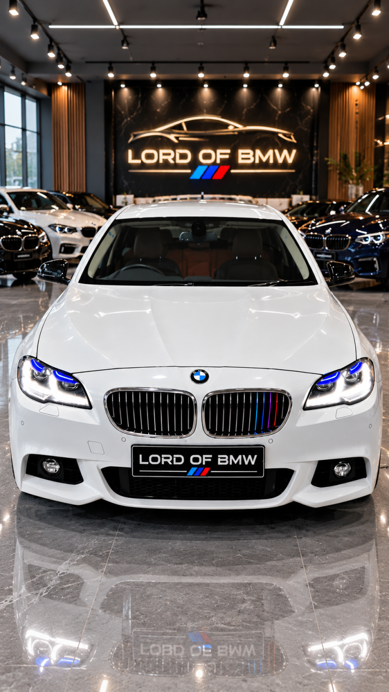 BMW F10 → G30 Headlight Upgrade