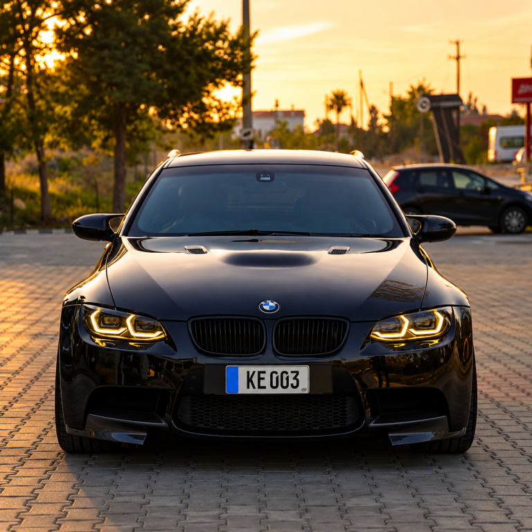 BMW E93 E93 upgrade lights