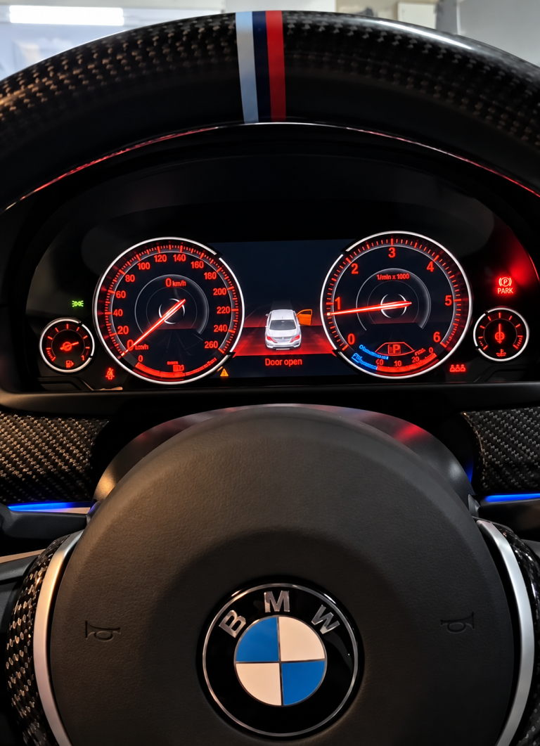 F10 6WB Digital Instrument Cluster Retrofit